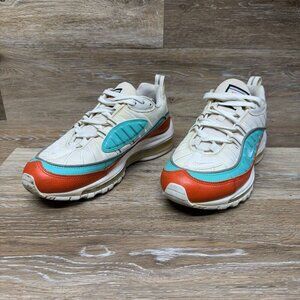 Nike Air Max 98 SE Cosmic Clay Leather Sneakers Women's Size 8